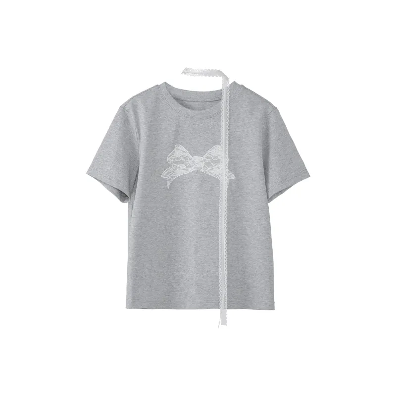 Fstudio T Shirts Women's Gray-1