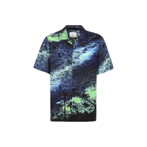 Ksubi Space Palm Resort Shirt