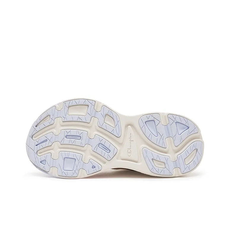 Champion Low Top Running Shoes Women's Milk White/Pink Diamond-4