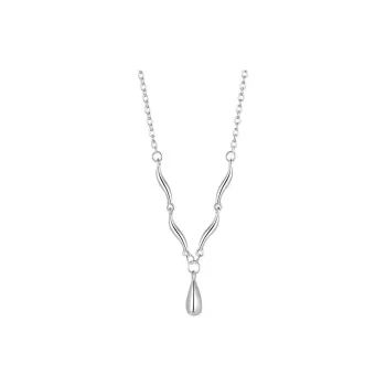 SGM 925 Sterling Silver Necklaces Women's