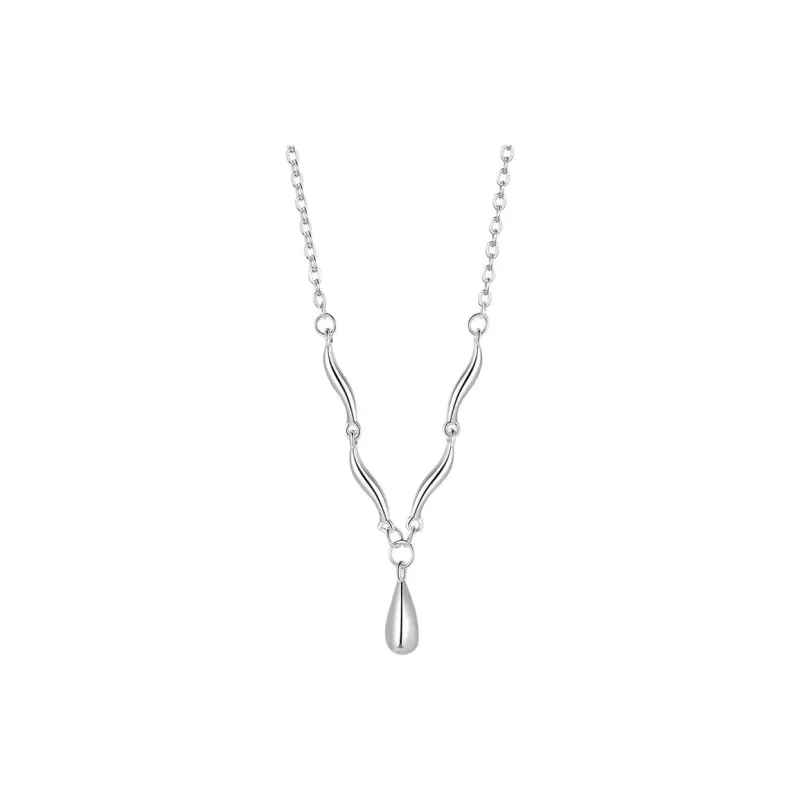SGM 925 Sterling Silver Necklaces Women's-0