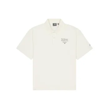 New Balance Polo Shirt Men's White