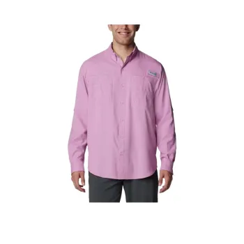 Columbia PFG Tamiami Shirt Men's Purple
