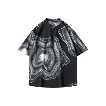 Small Columns Under The Sea Shirt Unisex