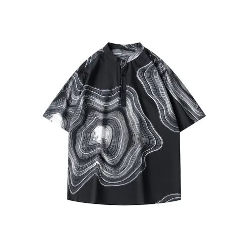 Small Columns Under The Sea Shirt Unisex