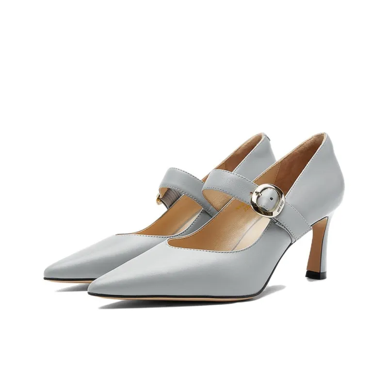 NINI WEST High Heels Women's Gray-7