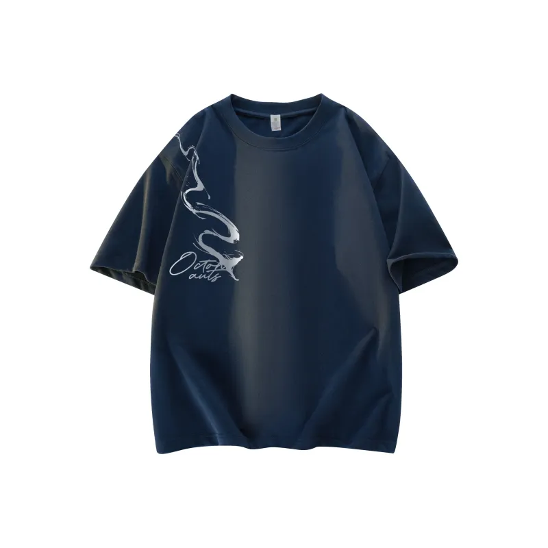 Small Columns Under The Sea T Shirt Unisex-15