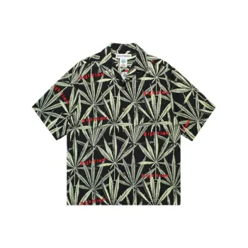 WACKO MARIA Shirts Men Black