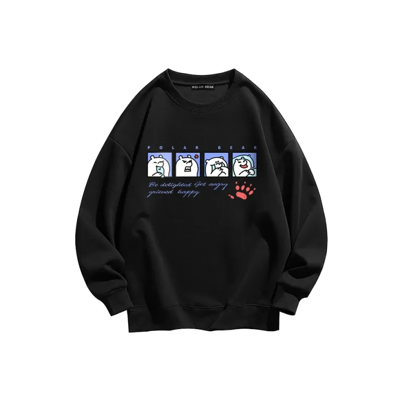 POLAR BEAR Sweatshirts Unisex-2