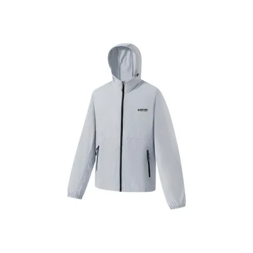 7 FOR ALL MANKIND Breathable Sun Protection Clothing Unisex