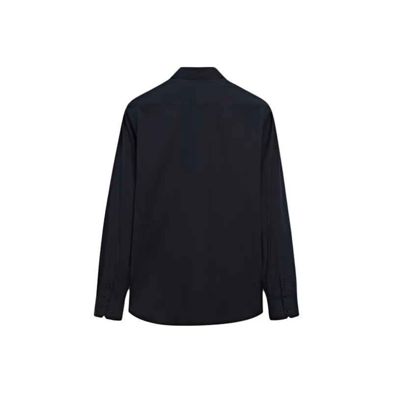 Massimo Dutti Shirts Men Blue-1