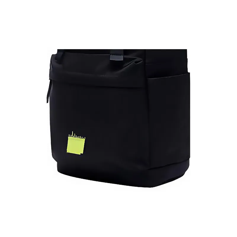 Anta Life Collection Fabric Backpack Unisex Black-4
