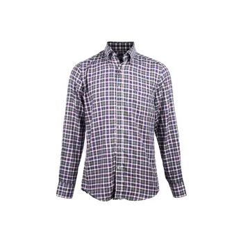 Paul & Shark Yachting Shirt Men's Purple Plaid