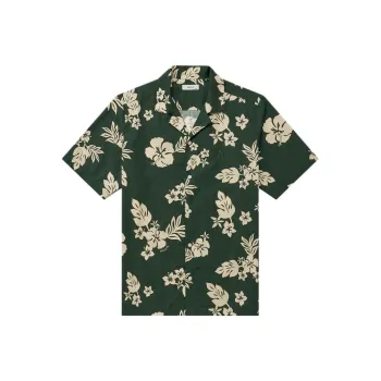 HAZZYS Shirts Men Green