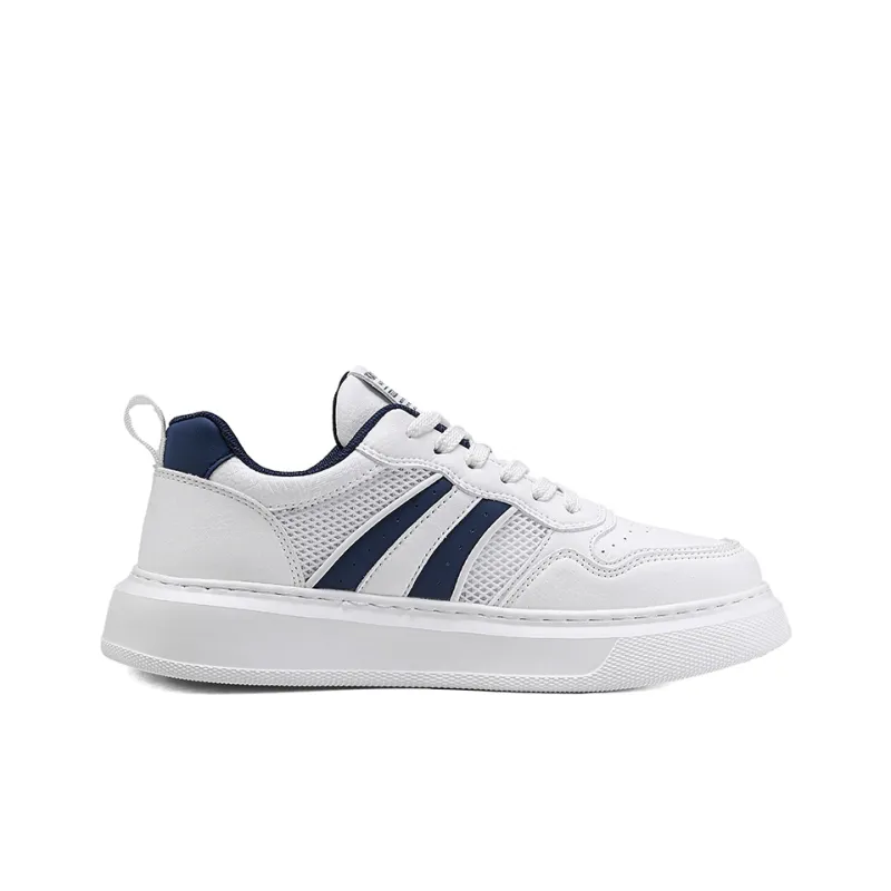 Seattle Palm Slip Resistant, Abrasion Resistant, Breathable Low Top Skateboard Shoes Men's-1