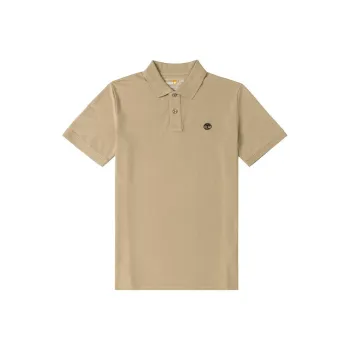 Timberland Polo Shirt Men's Khaki