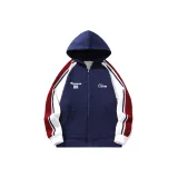 Navy Blue/White