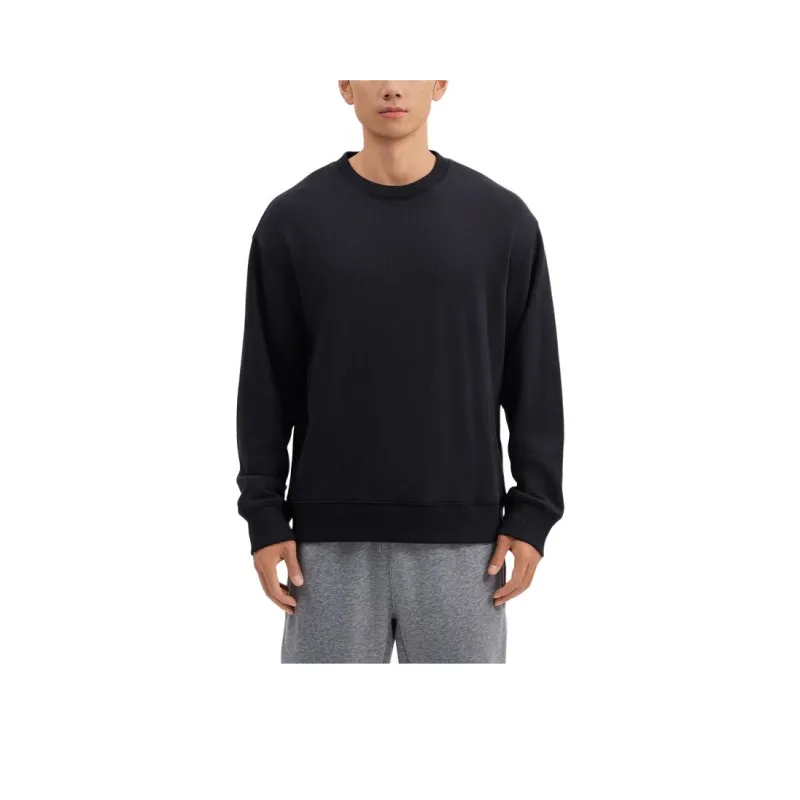 DECATHLON DOMYOS Sweatshirt Men's Smoky Black-0