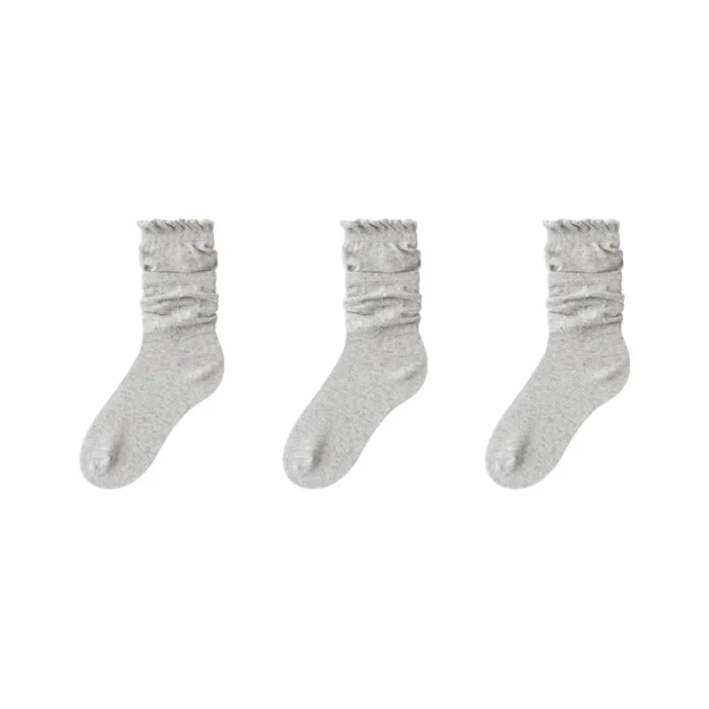 Cotton Gene Mid Calf Socks Women's Combo Set-7