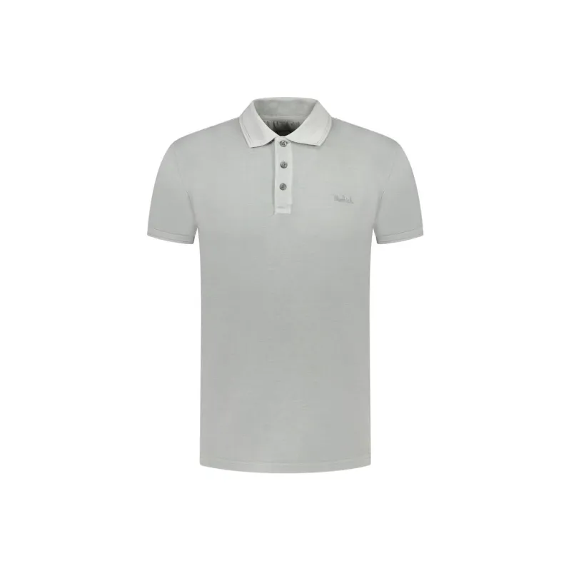 WOOLRICH Garment Dyed Mackinack Polo Shirt-0
