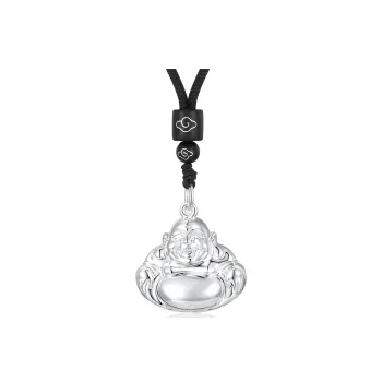 ZEGL 999 Fine Silver Sterling Silver Necklaces Women's