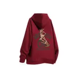 Burgundy (Thickened and Fleece-Lined Upgraded)