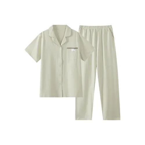 Lan Miao Pajama Set Women's Matcha