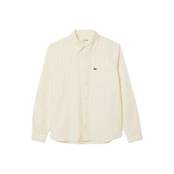 LACOSTE Shirts Men Yellow