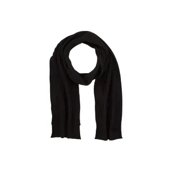 HUGO BOSS Knit Scarves Men Black
