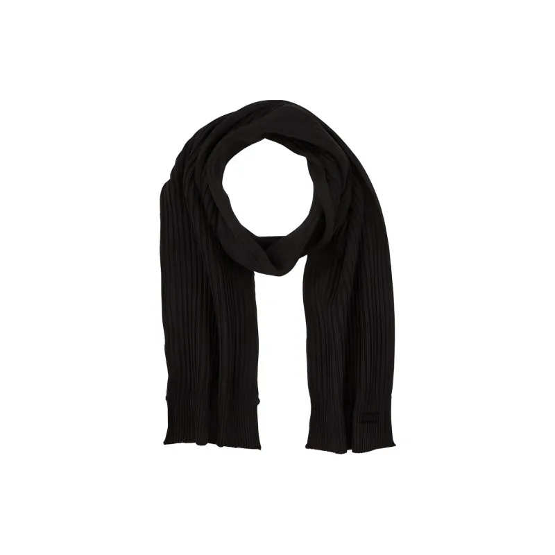 HUGO BOSS Knit Scarves Men Black-0