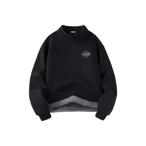 HUANQIU Sweatshirts Unisex
