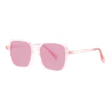 Transparent Pink+Red-C04