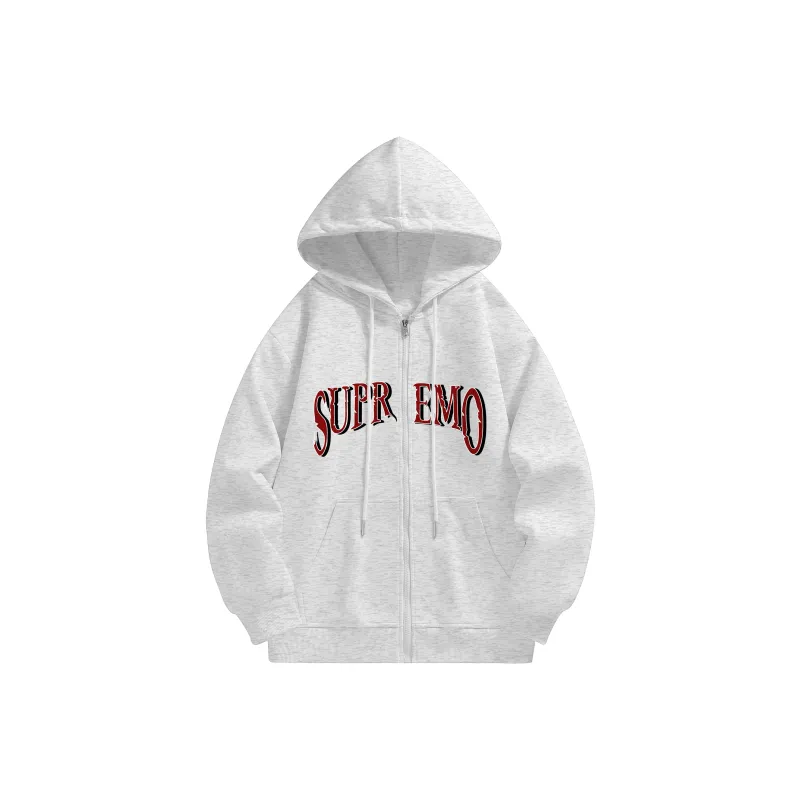 Supremo Cat Sweatshirts Unisex-20