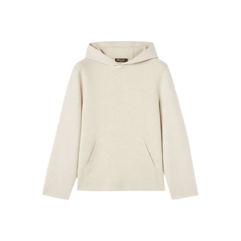 Loro Piana Sweatshirt Men's Beige-0