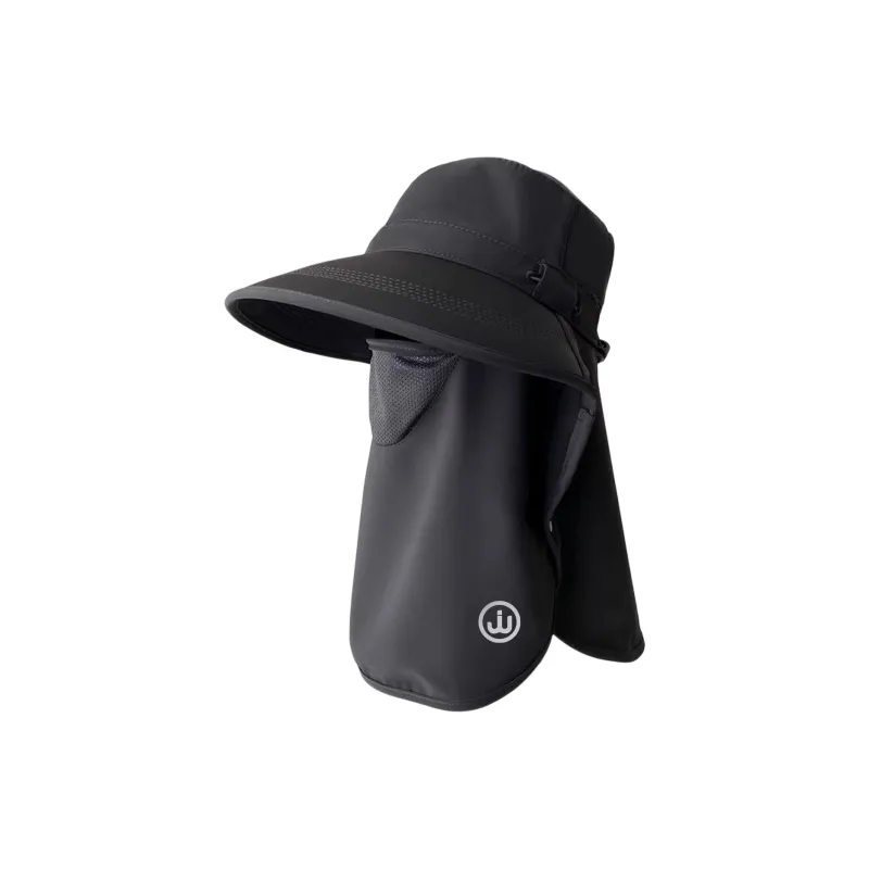 JEANSWEST Polyester Sun Protection Hats Unisex-3