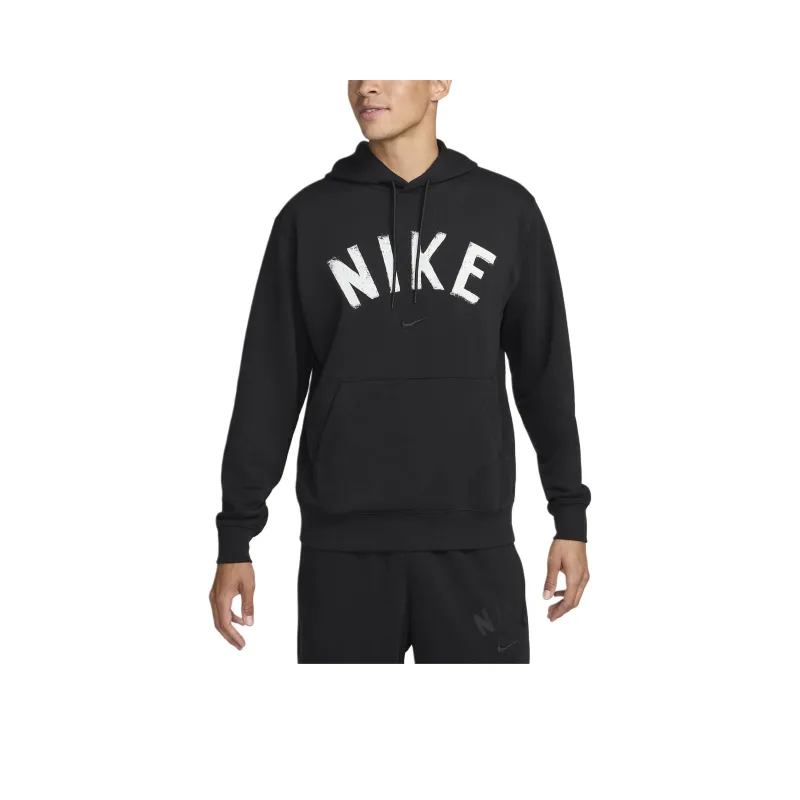 Nike Swoosh Men's Dri FIT French Terry Pullover Fitness Hoodie-0