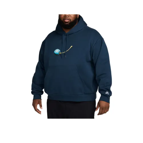 Nike Sb Fleece Pullover Skate Hoodie