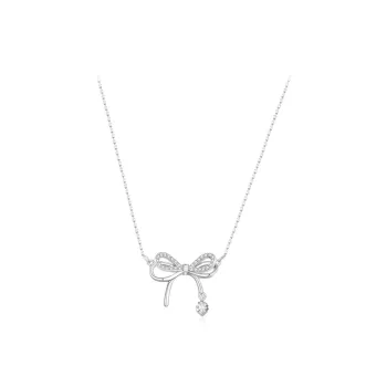 SECU Sterling Silver Necklaces Women's