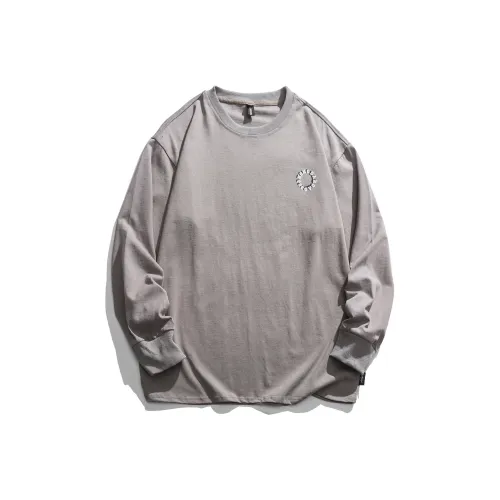 SIL VITIN Solid Color Sweatshirt Unisex