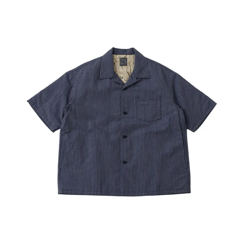 Visvim Camp Collar Shirt-1