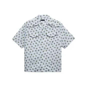 PRADA Shirts Men Green
