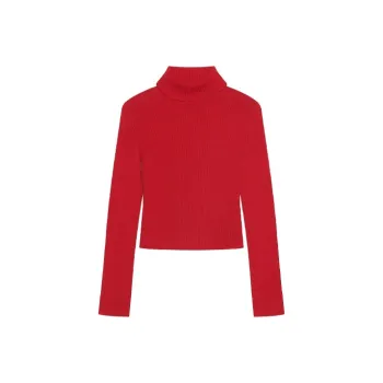 Balenciaga Sweaters Men Red