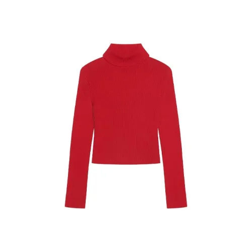 Balenciaga Sweaters Men Red