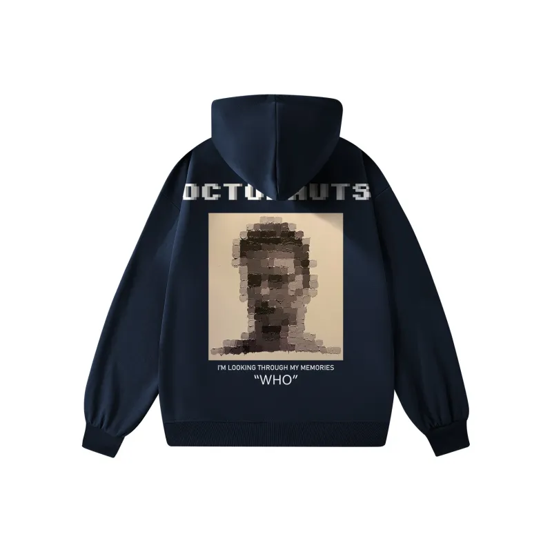 Small Columns Under The Sea Sweatshirt Unisex-2