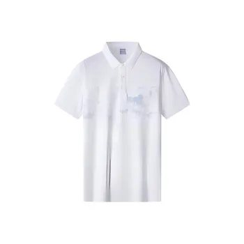 Cabbeen Polo Shirts Men Bleached 02