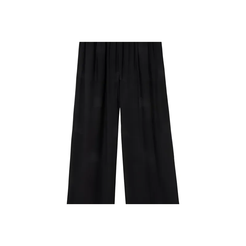 Burberry Casual Pants Women's Black-3