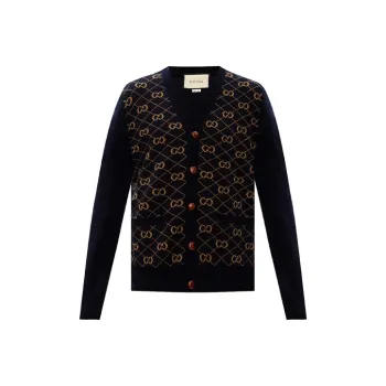 GUCCI Gg Supreme Jacquard Mini Dress