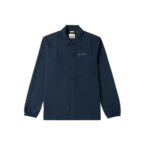 Timberland Shirt Men's Marine Blue