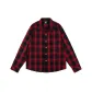 Red, Frayed Edge Version
