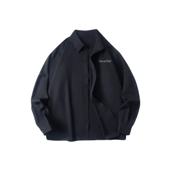 CHARLIE GOLF Shirt Unisex Black